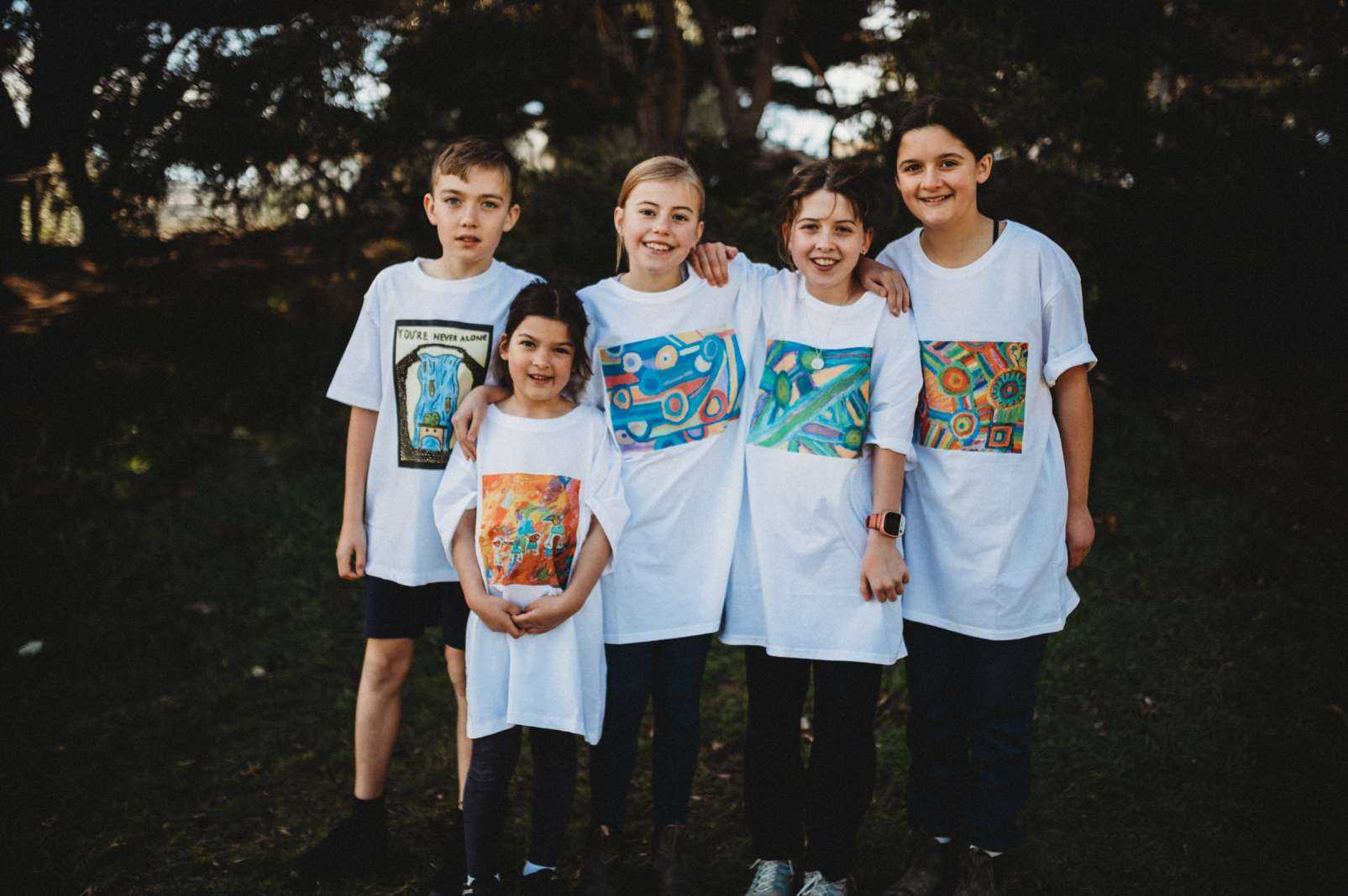 ART SHOW TSHIRTS